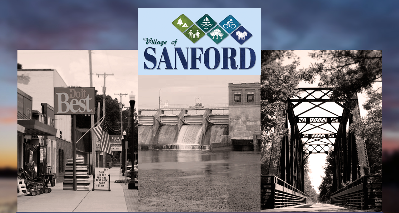 Village of Sanford, MI Logo